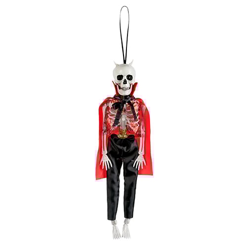 Skeleton Devil Halloween Prop Hanging Decoration 40cm Product Gallery Image