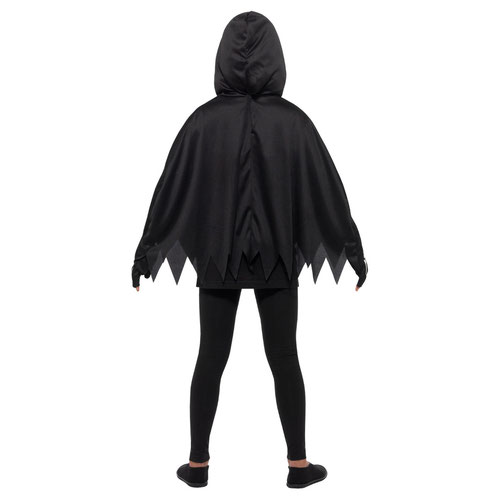 Skeleton Fancy Dress Kids Unisex Costume Accessories Kit Product Gallery Image