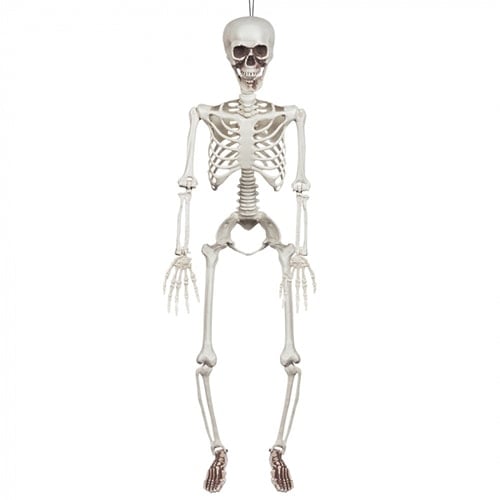 Skeleton Halloween Hanging Prop Decoration 90cm Product Image