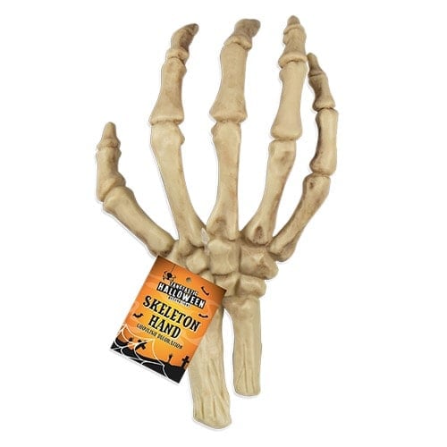Skeleton Hand Halloween Plastic Prop Decoration 20cm View 3