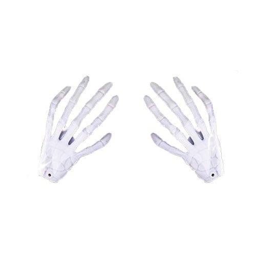 Skeleton Hands Halloween 3D Hair Slides Product Image