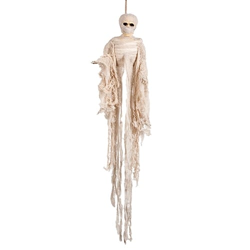 Skeleton Mummy Halloween Hanging Prop Decoration 110cm Product Image