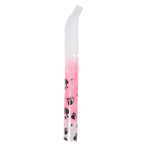 Skull Purple Halloween Hi-Glow Whistle Product Gallery Image
