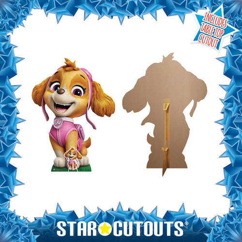 Skye Paw Patrol Air Rescue Puppy Lifesize Cardboard Cutout 121cm Product Gallery Image