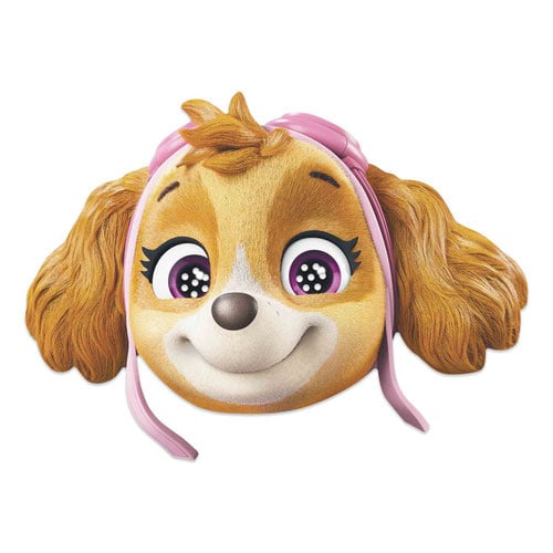 Skye Paw Patrol Cardboard Face Mask