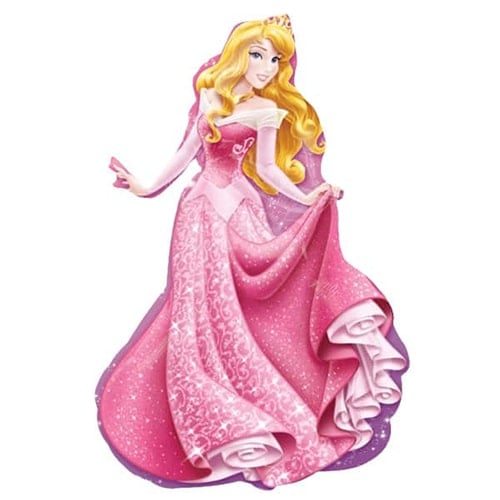 Sleeping Beauty Princess Helium Foil Giant Balloon 86cm / 34 in Product Image