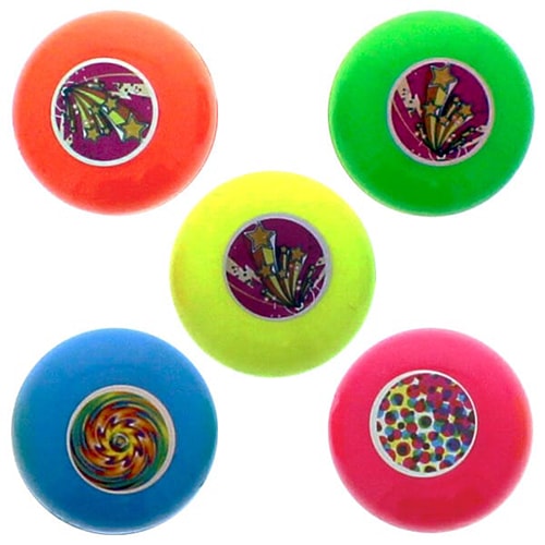 Assorted Small Plain Colour Yo-Yo - Pack of 12 Product Image