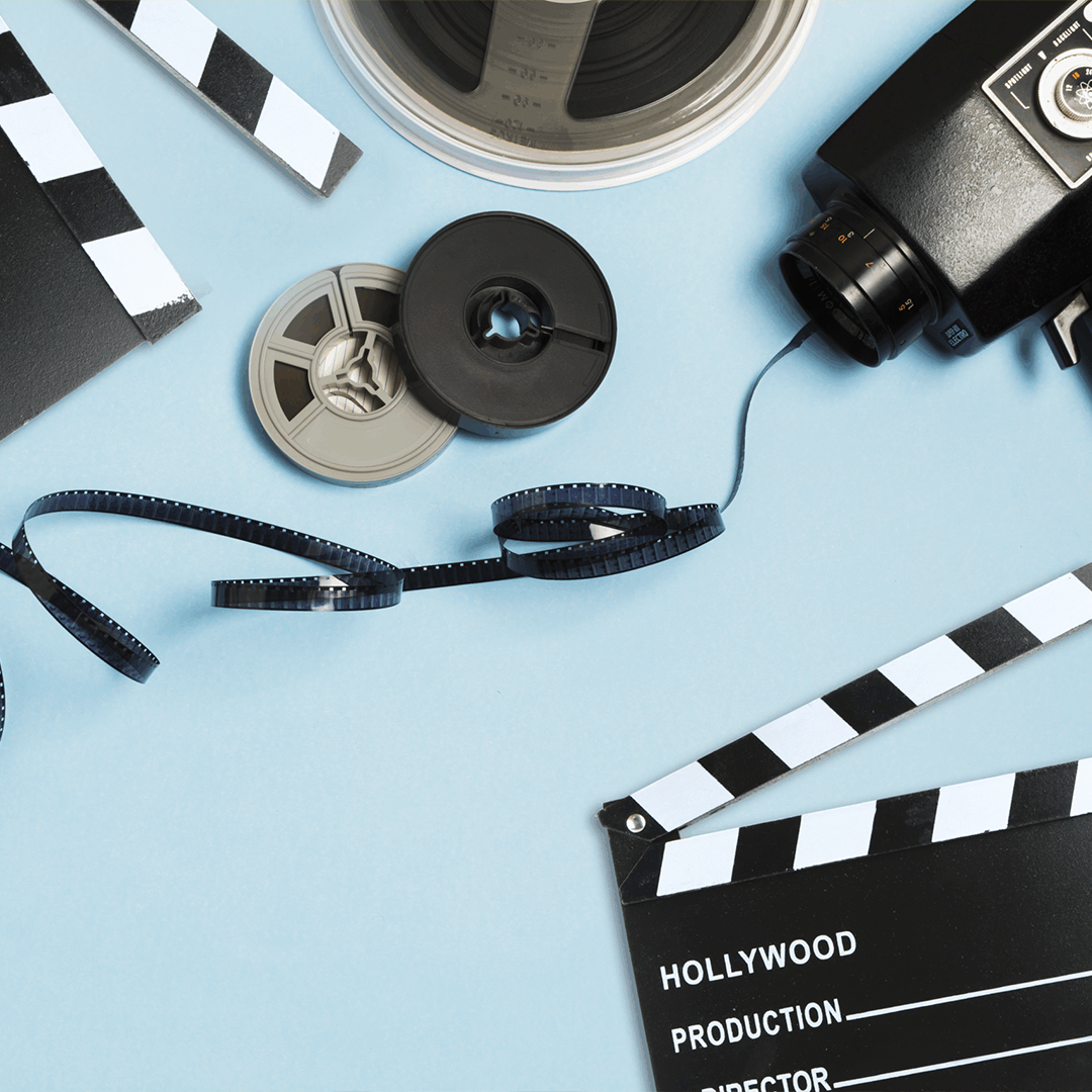 Small Plastic Clapperboard Slate Film Prop 20cm Product Gallery Image