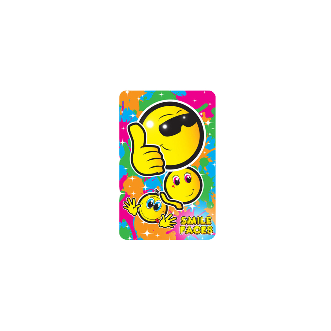 Smile Faces Mini Playing Cards View 5