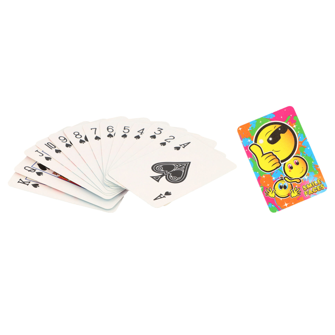 Smile Faces Mini Playing Cards View 2