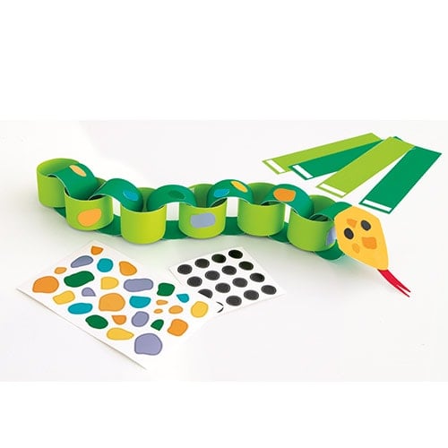 Snake DIY Paper Chain Kit Product Image