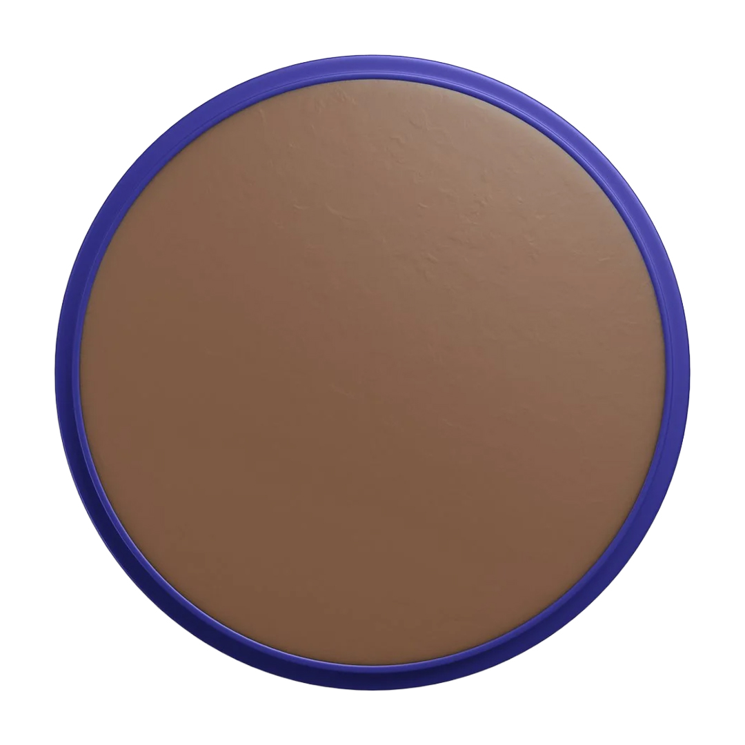 Snazaroo Beige Brown Face Paint 18ml View 2