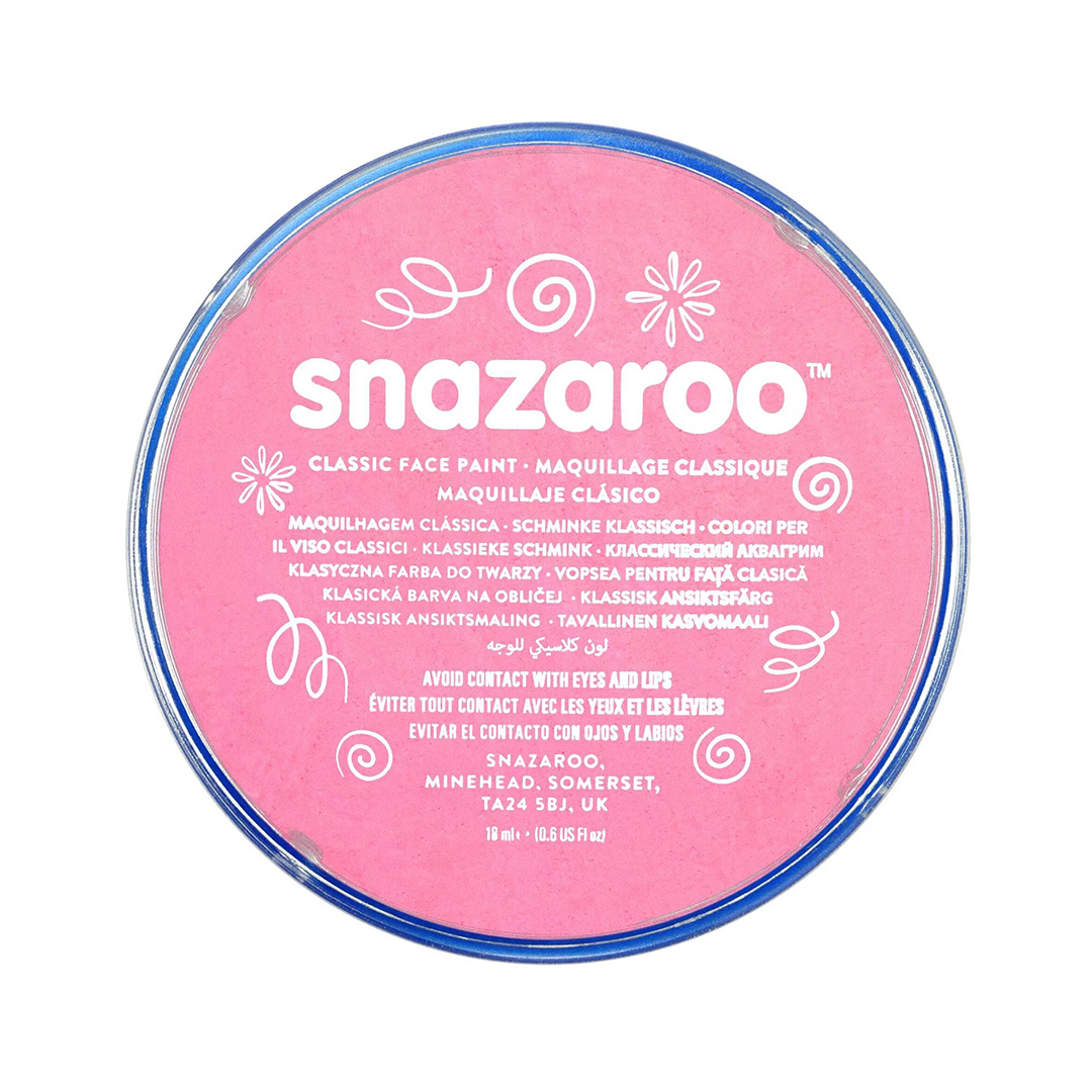 Snazaroo Pale Pink Face Paint 18ml