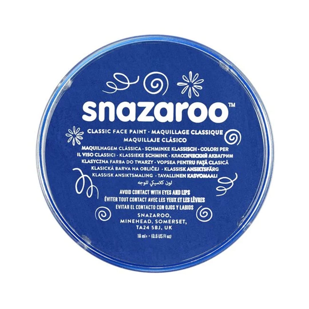 Snazaroo Royal Blue Face Paint 18ml