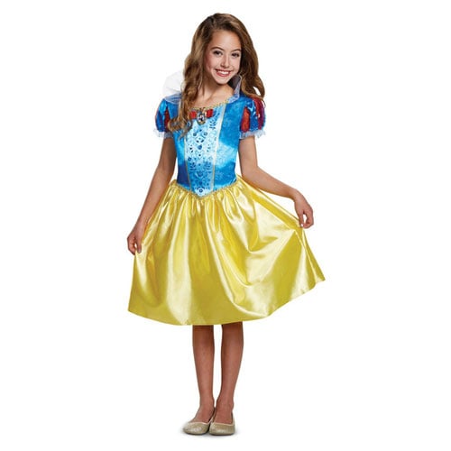 Snow White Classic Disney Princess Girls Fancy Dress Costume Kids Age 7-8 Product Gallery Image