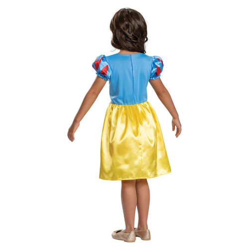 Snow White Disney Princess Basic Girls Fancy Dress Costume Kids Small - Age 4-6 Product Gallery Image