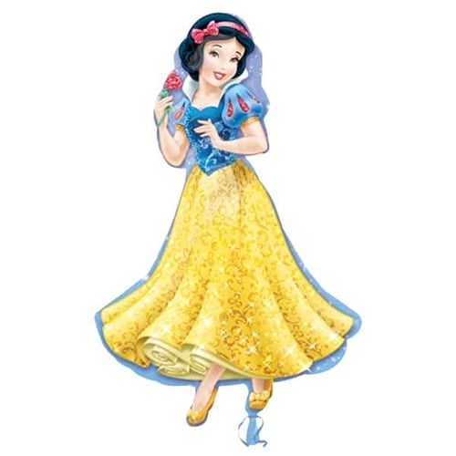 Snow White Princess Helium Foil Giant Balloon 93cm / 36.5 in Product Image