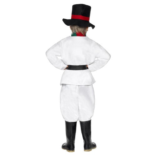 Snowman Christmas Fancy Dress Costume Kids Unisex Small - Age 4-6 Product Gallery Image
