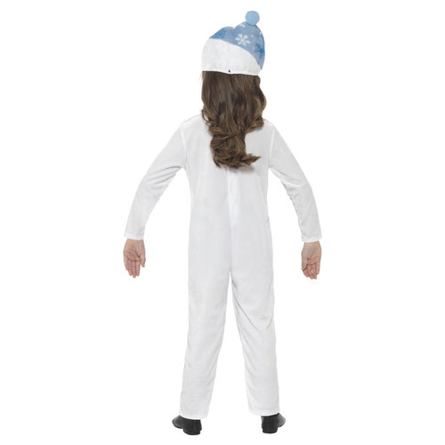 Snowman Christmas Fancy Dress Costume Toddler Unisex Age 3-4 Product Gallery Image