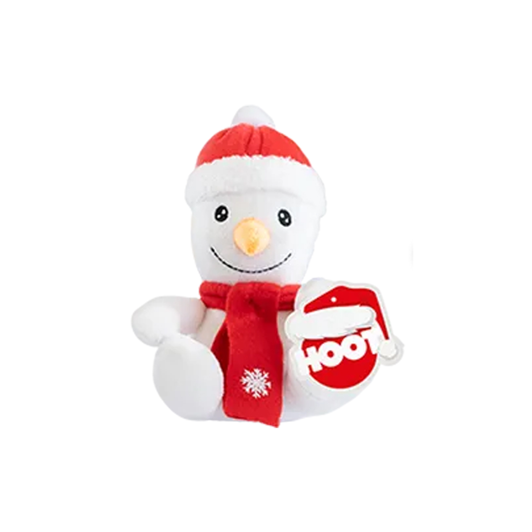 Snowman Christmas Plush Soft Toy 14cm