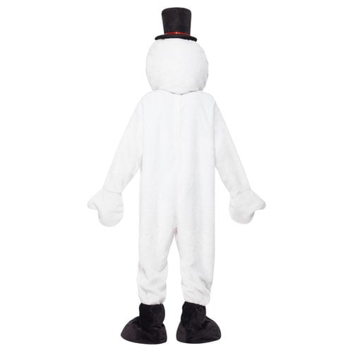 Snowman Mascot Christmas Fancy Dress Costume Unisex Adult One Size Product Gallery Image