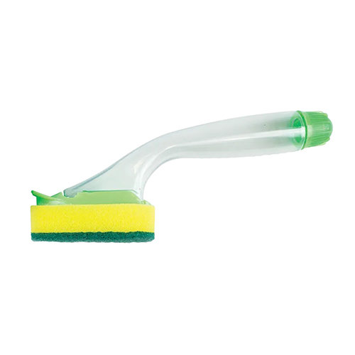 Soap Dispensing Washing Up Scrubber Product Gallery Image