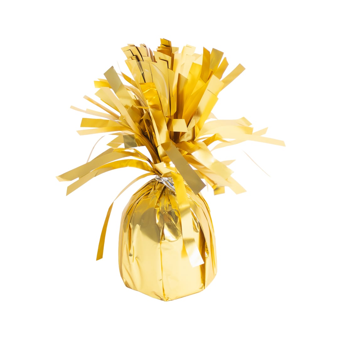 Soft Gold Foil Balloon Weight 195g