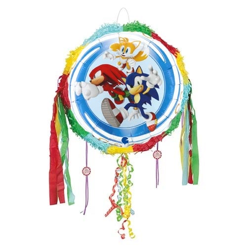 Sonic The Hedgehog & Friends Pull String Pinata