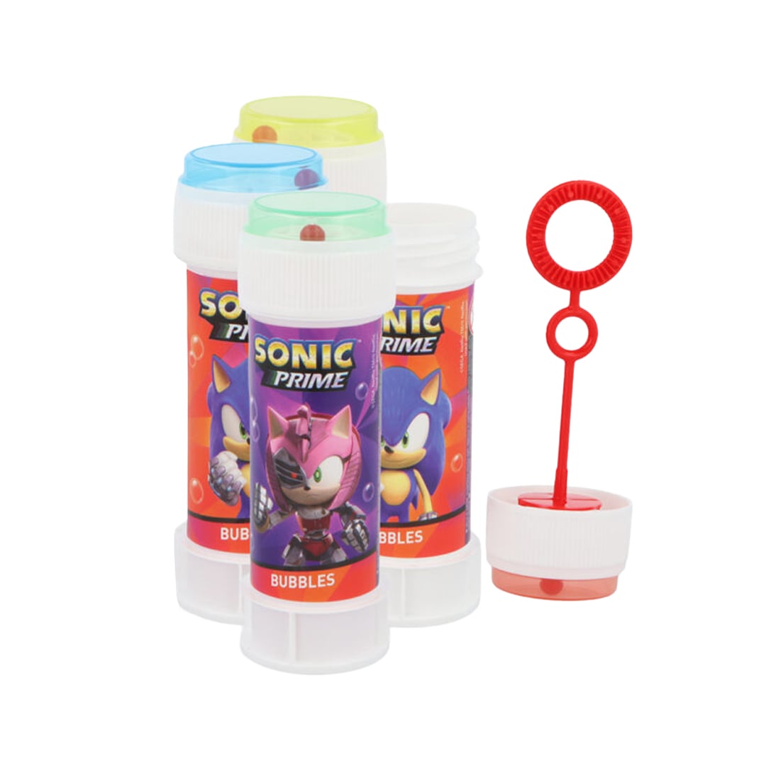 Sonic The Hedgehog Prime Sega Bubble Tube 60ml