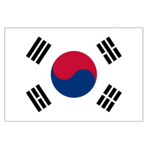 South Korea Flag - 5 x 3 Ft Product Image