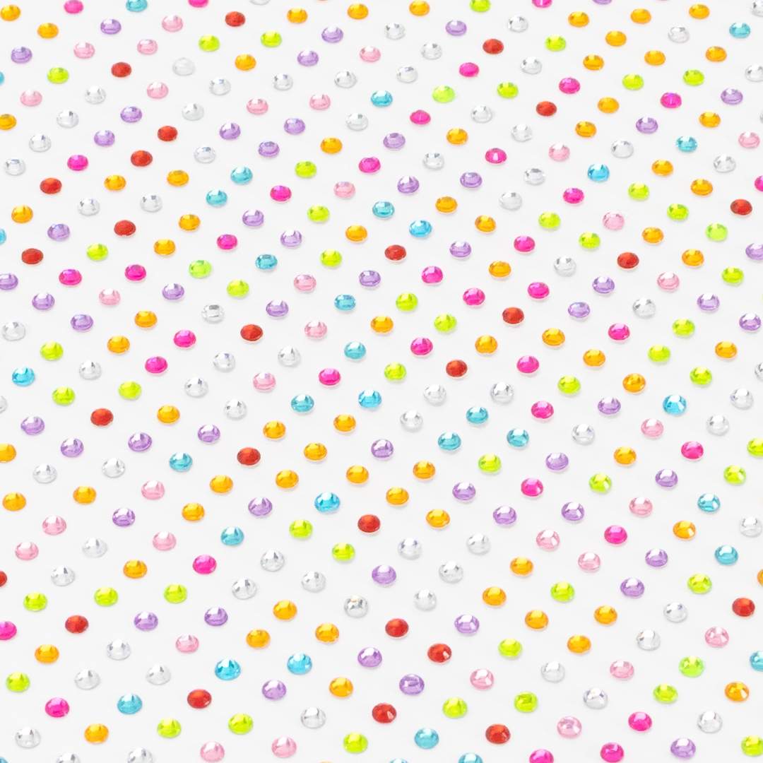 Sparkly Christmas Craft A4 Gem Sticker and Colouring Book View 3