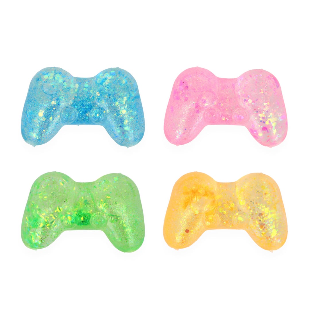 Sparkly Gamer Control Maltose Sugar Squishy Stress Relief Squeeze Fidget Toy 8.5cm