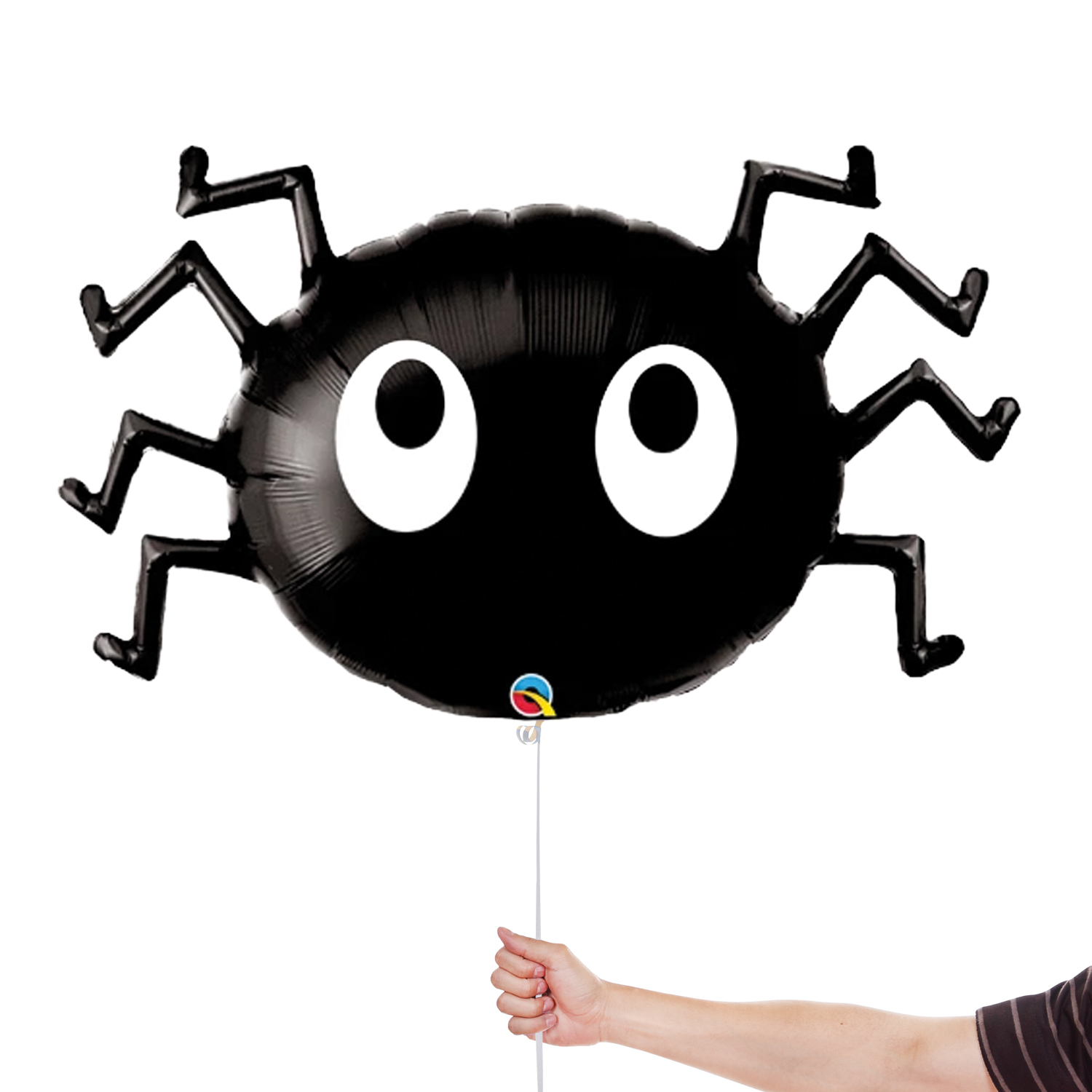 Spider Eyes Halloween Giant Foil Qualatex Balloon 99cm / 39 in View 2