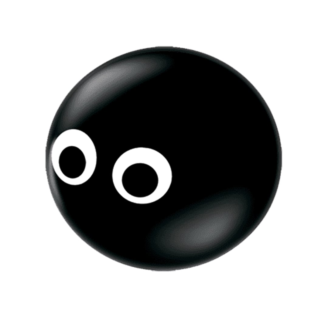 Spider Eyes Topprint Halloween Mini Round Latex Qualatex Balloons 13cm / 5 in - Pack of 100 View 2