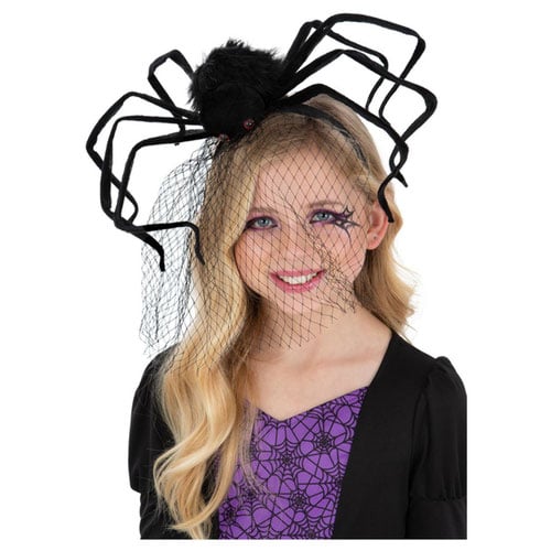 Spider Kids Halloween Fancy Dress Headband Costume Accessory Product Image