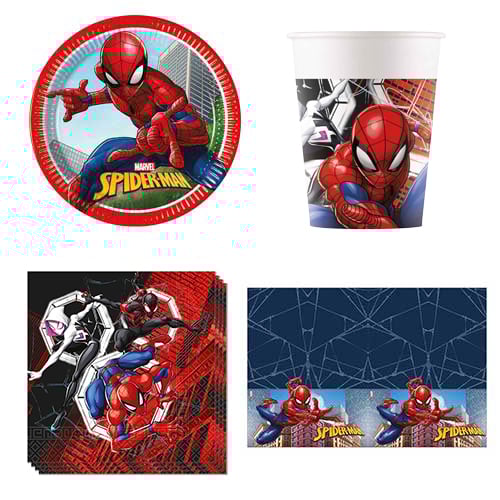 Spider-Man 8 Person Value Party Pack
