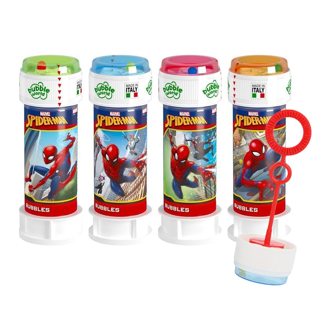 Spider-Man Marvel Bubble Tube 60ml