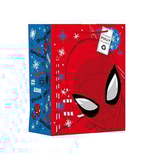 Spider-Man Marvel Christmas Large Gift Bag Product Image
