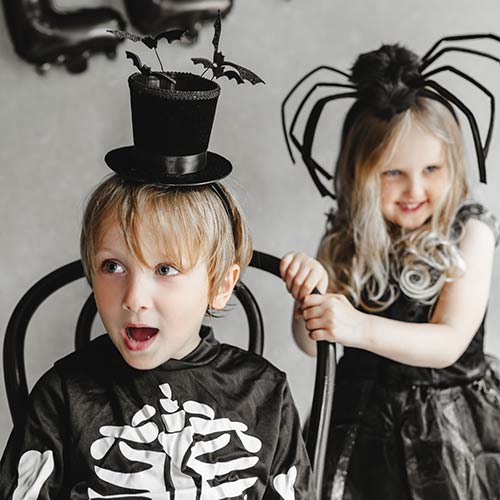 Spider Plush Halloween Fancy Dress Headband Product Gallery Image
