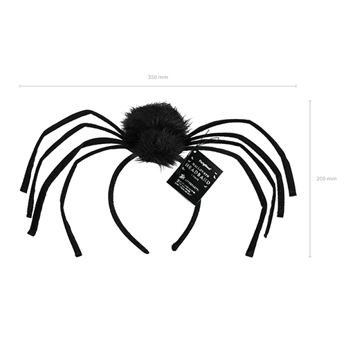 Spider Plush Halloween Fancy Dress Headband Product Gallery Image