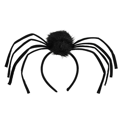 Spider Plush Halloween Fancy Dress Headband Product Gallery Image
