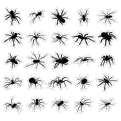 Halloween Spider Cutting Sheet PVC Party Sign Decoration 133cm x 133cm Product Image