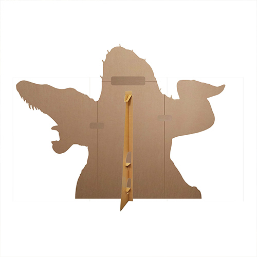 Spinosaurus Dinosaur Jurassic World Rebirth Lifesize Cardboard Cutout 120cm Product Gallery Image