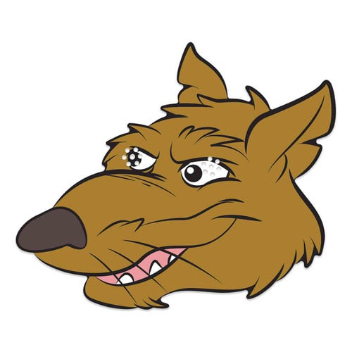 Splinter Teenage Mutant Ninja Turtles Cardboard Face Mask