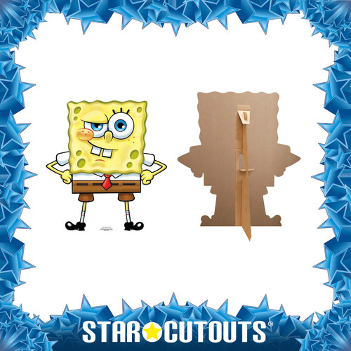 SpongeBob SquarePants Star Mini Cardboard Cutout 85cm Product Gallery Image