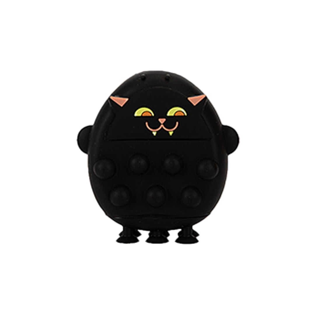 Spooky Bat Pop It Bubble Halloween Fidget Toy 8cm