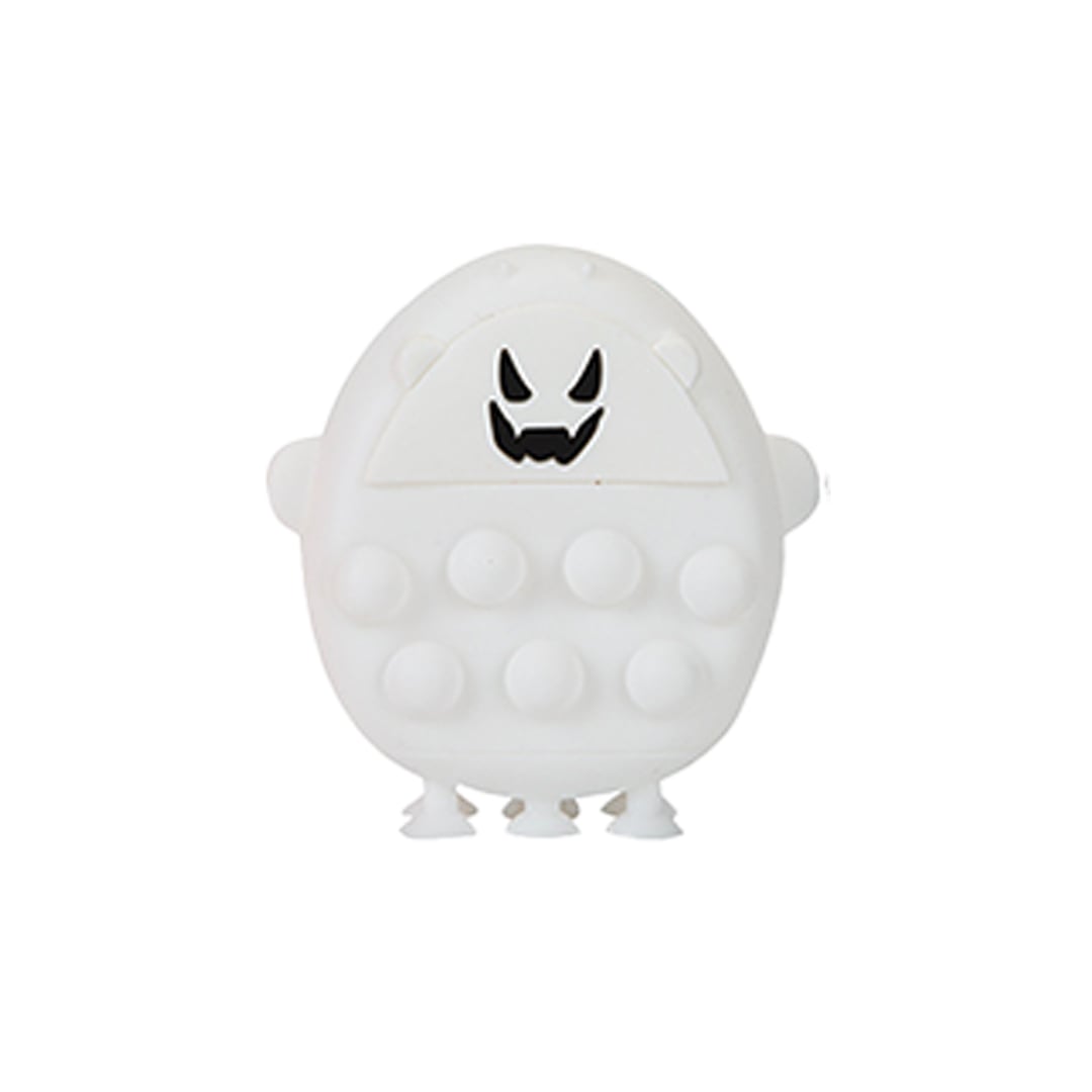 Spooky Ghost Pop It Bubble Halloween Fidget Toy 8cm