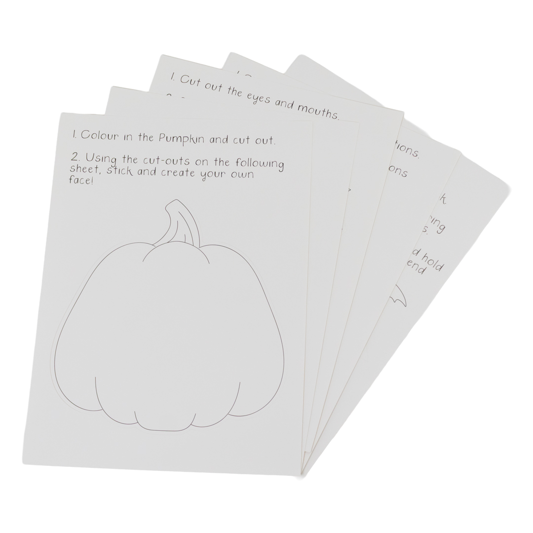 Spooky Halloween Craft Activity Set View 3