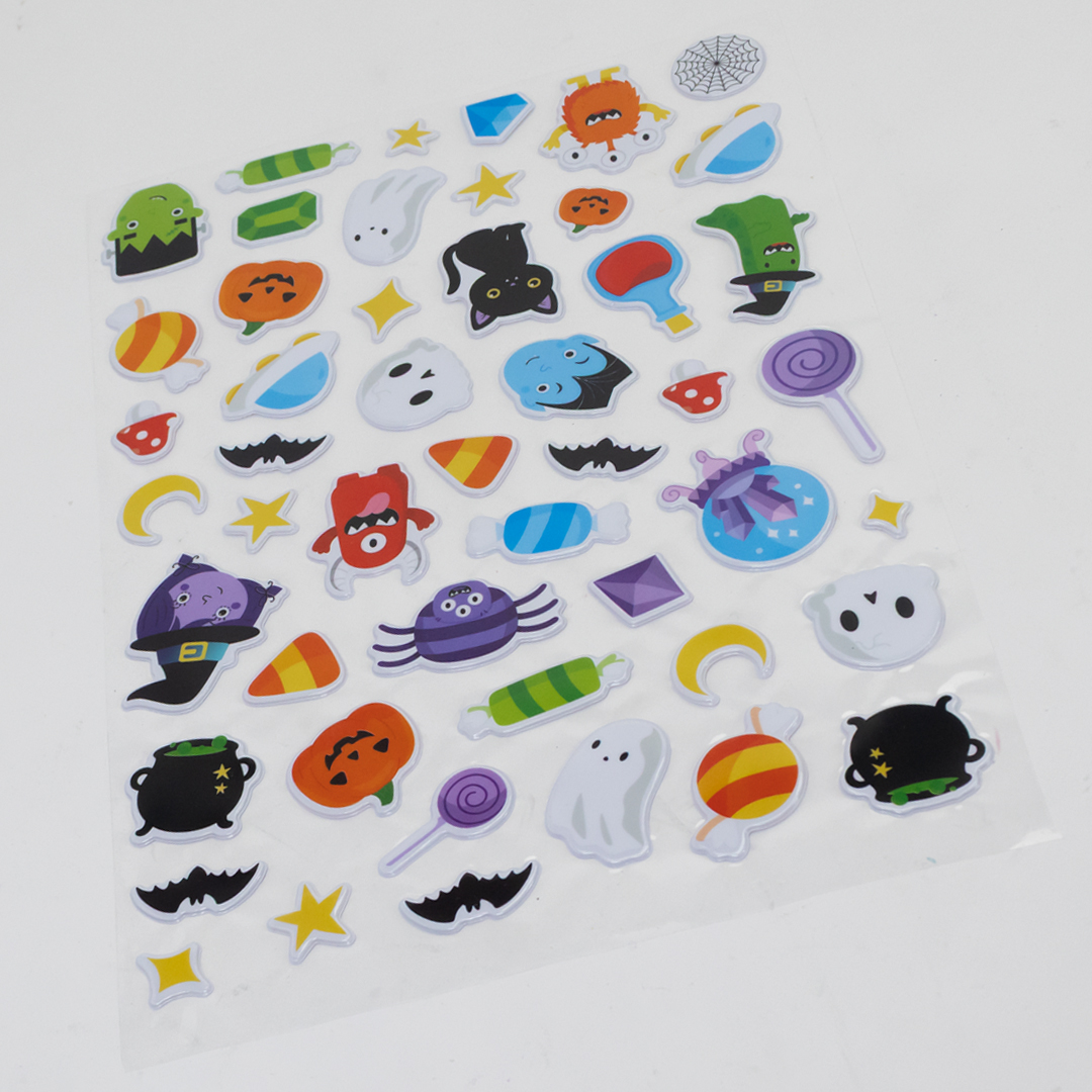 Spooky Halloween Craft Activity Set View 4