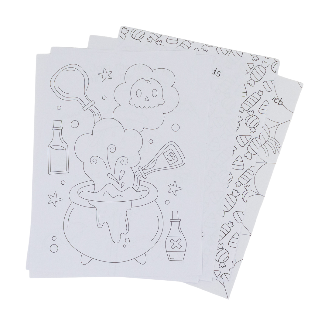 Spooky Halloween Craft Activity Set View 2